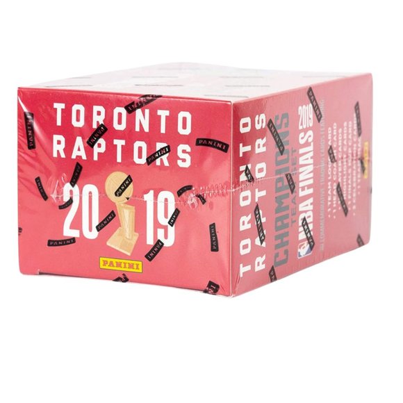 2019 Panini Toronto Raptors Championship Box Set - Wrapped - Picture 4 of 5